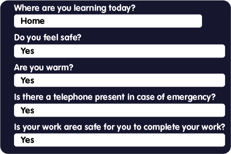 Safety Questionnaire